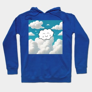 Smiley Cloud Hoodie